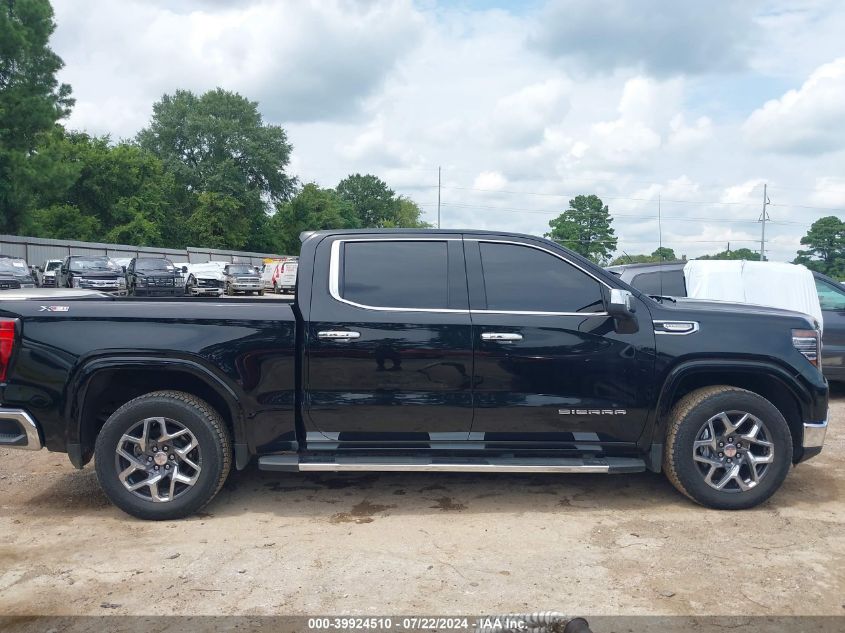 2023 GMC Sierra 1500 VIN: 3GTUUDED6PG155196 Lot: 39924510