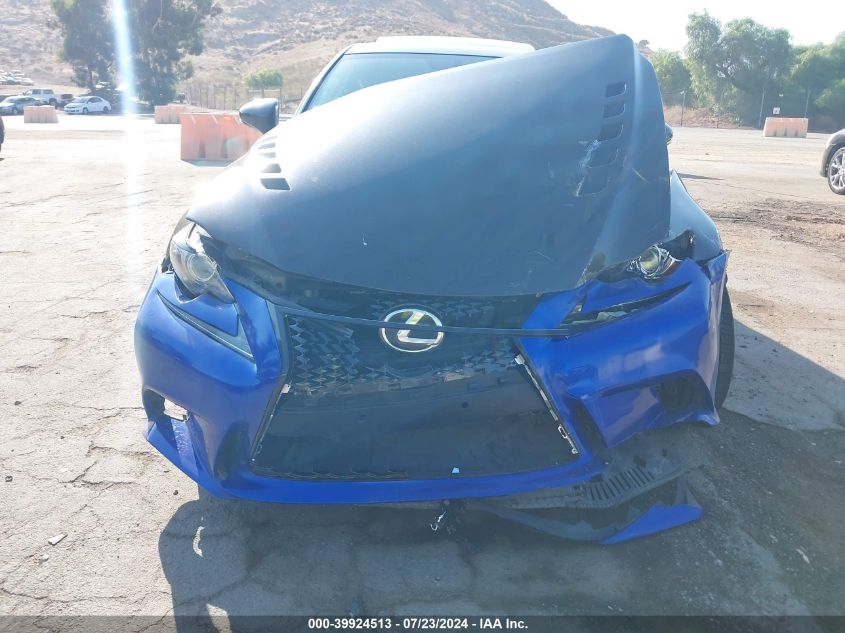 2015 Lexus Is 250 VIN: JTHBF1D22F5073938 Lot: 39924513