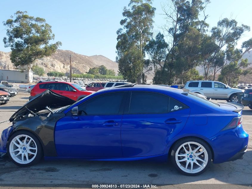2015 Lexus Is 250 VIN: JTHBF1D22F5073938 Lot: 39924513
