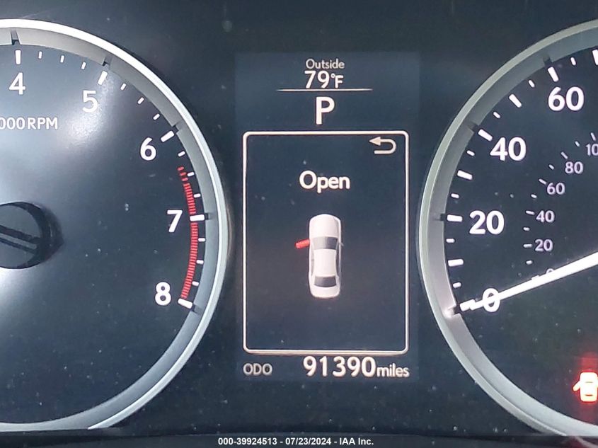 2015 Lexus Is 250 VIN: JTHBF1D22F5073938 Lot: 39924513