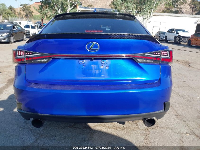 2015 Lexus Is 250 VIN: JTHBF1D22F5073938 Lot: 39924513