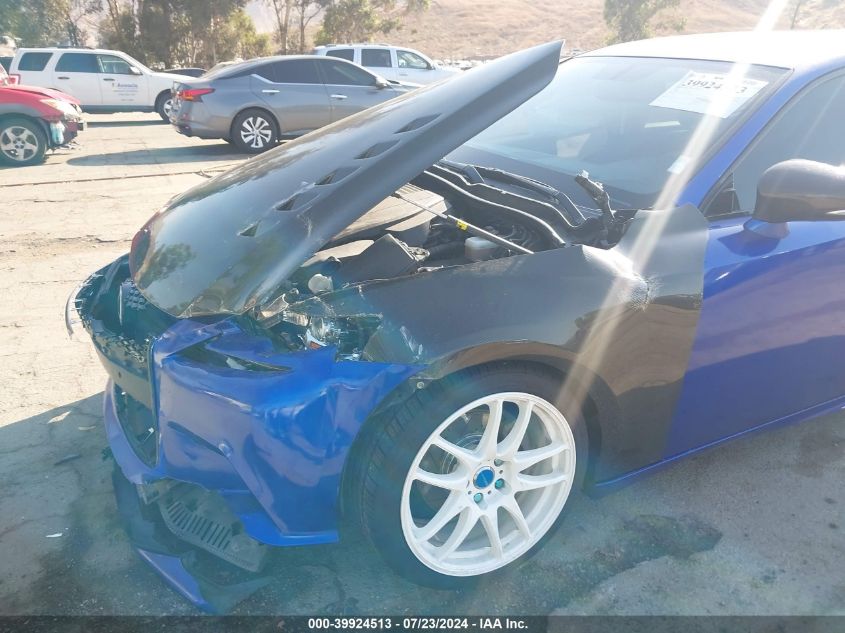 2015 Lexus Is 250 VIN: JTHBF1D22F5073938 Lot: 39924513