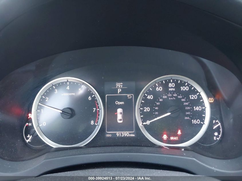 2015 Lexus Is 250 VIN: JTHBF1D22F5073938 Lot: 39924513