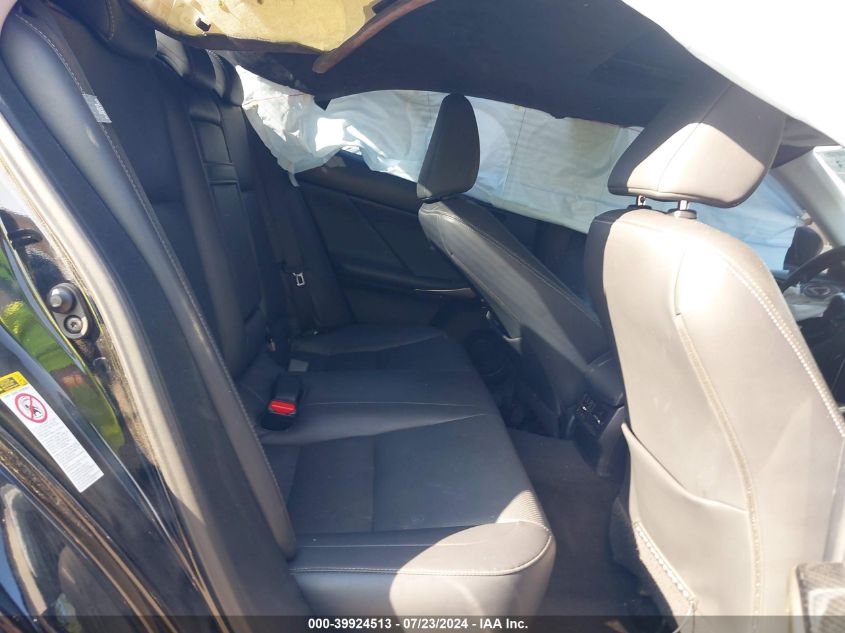 2015 Lexus Is 250 VIN: JTHBF1D22F5073938 Lot: 39924513