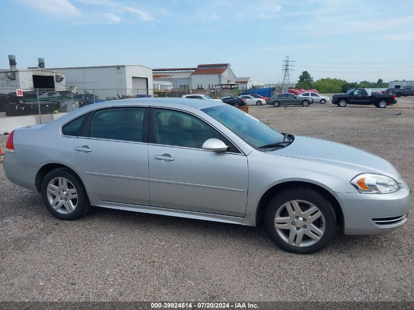 2016 Chevrolet Impala Limited Lt VIN: 2G1WB5E31G1149755 Lot: 39924514