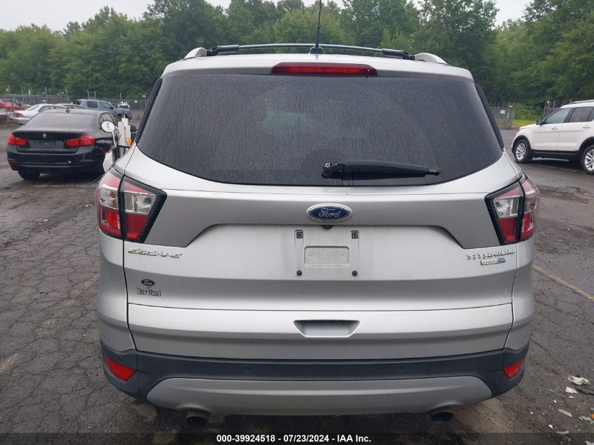 2017 FORD ESCAPE TITANIUM - 1FMCU9J96HUD14576