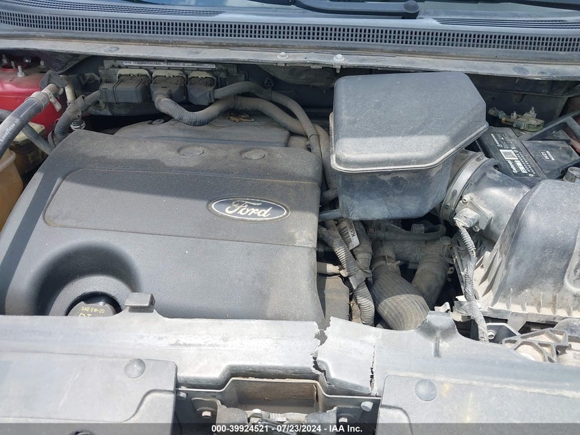 2011 Ford Edge Sel VIN: 2FMDK3JC0BBA60833 Lot: 39924521