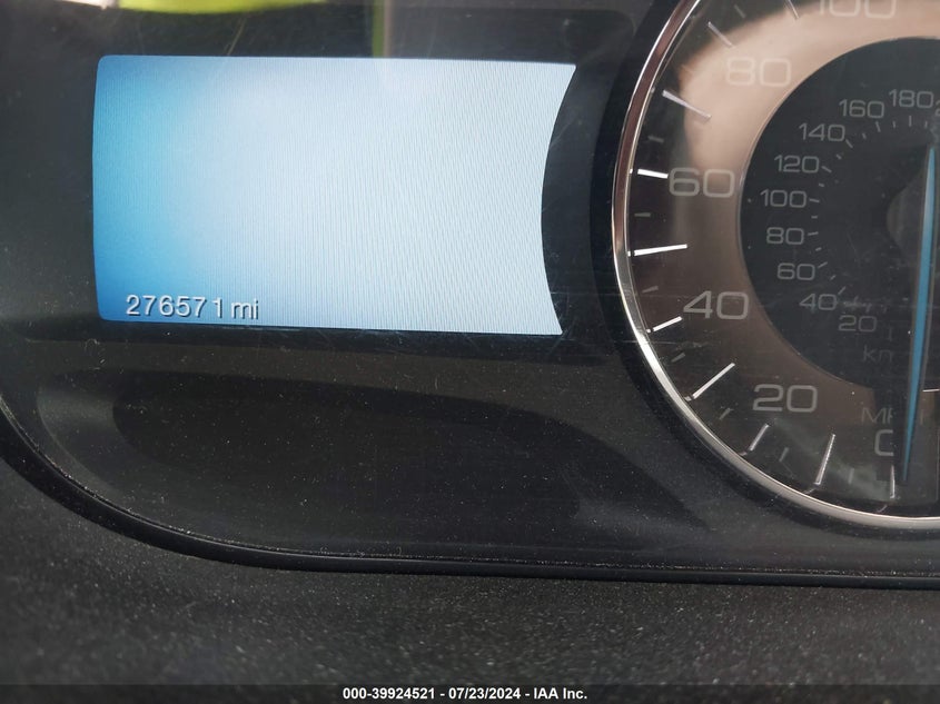 2011 Ford Edge Sel VIN: 2FMDK3JC0BBA60833 Lot: 39924521