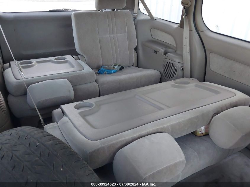 1998 Toyota Sienna Le/Xle VIN: 4T3ZF13C5WU000713 Lot: 39924523