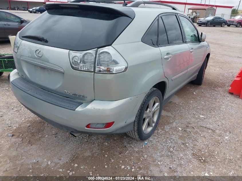 2006 Lexus Rx 400H 400 VIN: JTJGW31U762000510 Lot: 39924524
