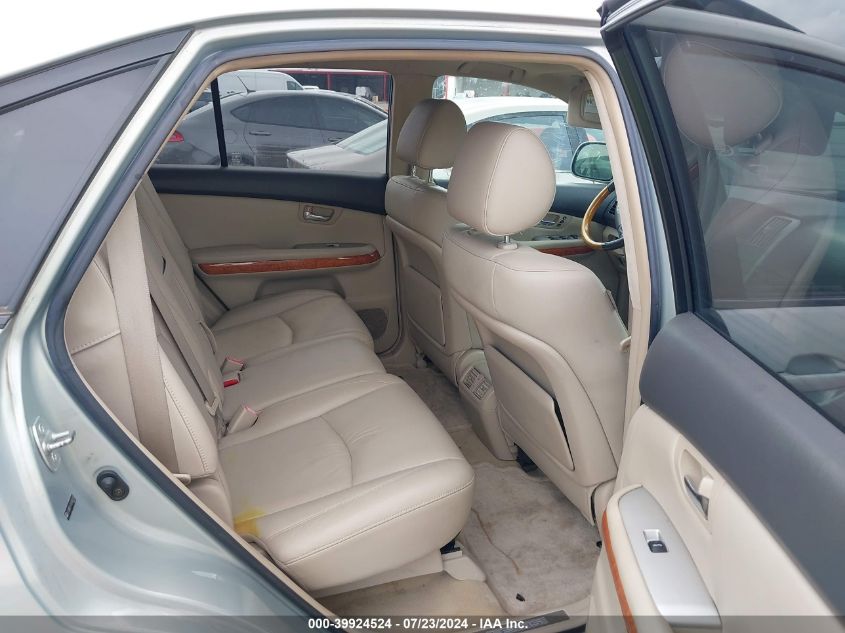 2006 Lexus Rx 400H 400 VIN: JTJGW31U762000510 Lot: 39924524