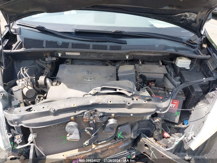 2012 Toyota Sienna Le 7 Passenger VIN: 5TDJK3DC5CS036515 Lot: 39924527