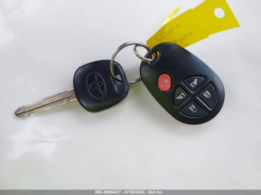 2012 Toyota Sienna Le 7 Passenger VIN: 5TDJK3DC5CS036515 Lot: 39924527