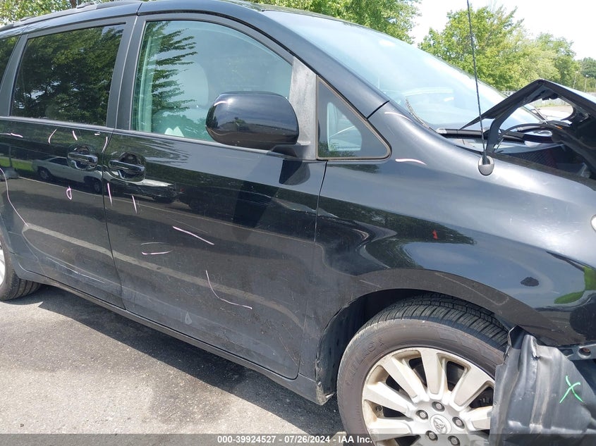 2012 Toyota Sienna Le 7 Passenger VIN: 5TDJK3DC5CS036515 Lot: 39924527