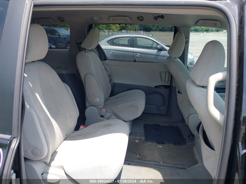 2012 Toyota Sienna Le 7 Passenger VIN: 5TDJK3DC5CS036515 Lot: 39924527