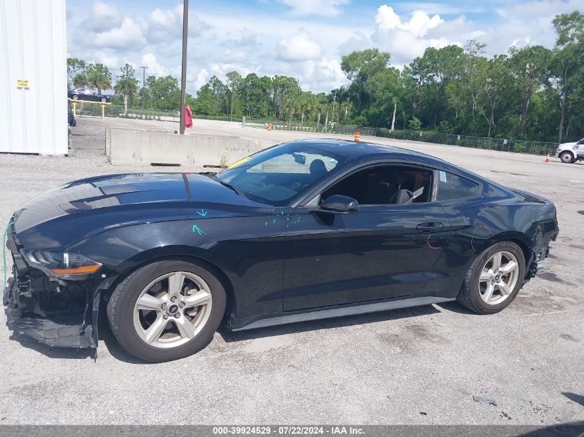 2018 Ford Mustang Ecoboost VIN: 1FA6P8TH5J5158964 Lot: 39924529