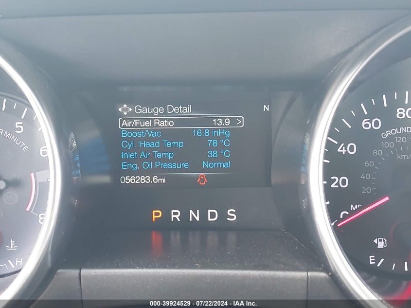 2018 Ford Mustang Ecoboost VIN: 1FA6P8TH5J5158964 Lot: 39924529