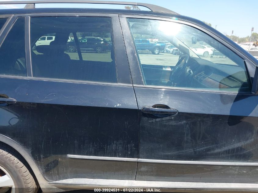 2007 BMW X5 3.0Si VIN: 4USFE43597LY77146 Lot: 39924531