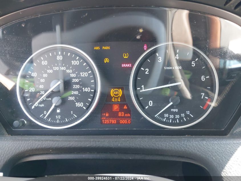 2007 BMW X5 3.0Si VIN: 4USFE43597LY77146 Lot: 39924531