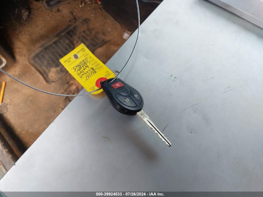 2010 Nissan Cube 1.8S VIN: JN8AZ2KR5AT158615 Lot: 39924533