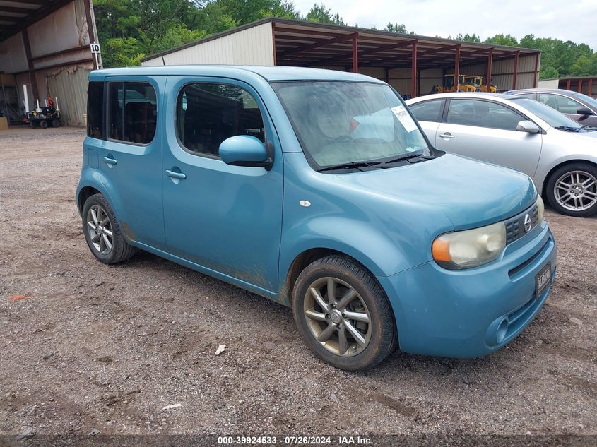 2010 Nissan Cube 1.8S VIN: JN8AZ2KR5AT158615 Lot: 39924533