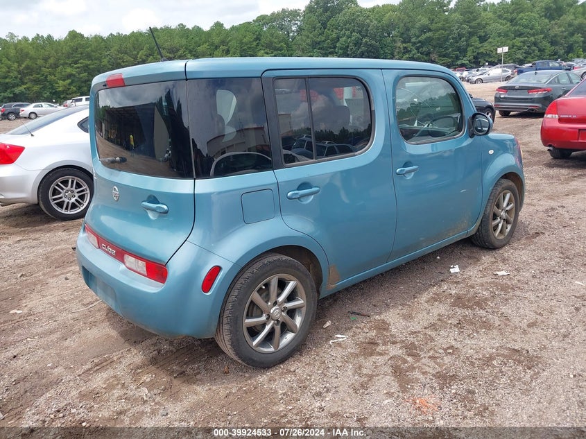 2010 Nissan Cube 1.8S VIN: JN8AZ2KR5AT158615 Lot: 39924533
