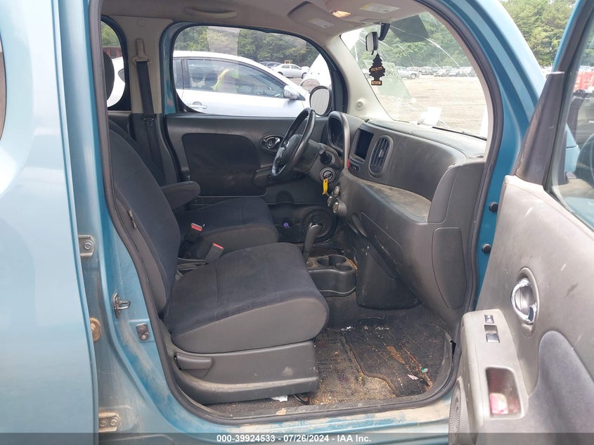 2010 Nissan Cube 1.8S VIN: JN8AZ2KR5AT158615 Lot: 39924533