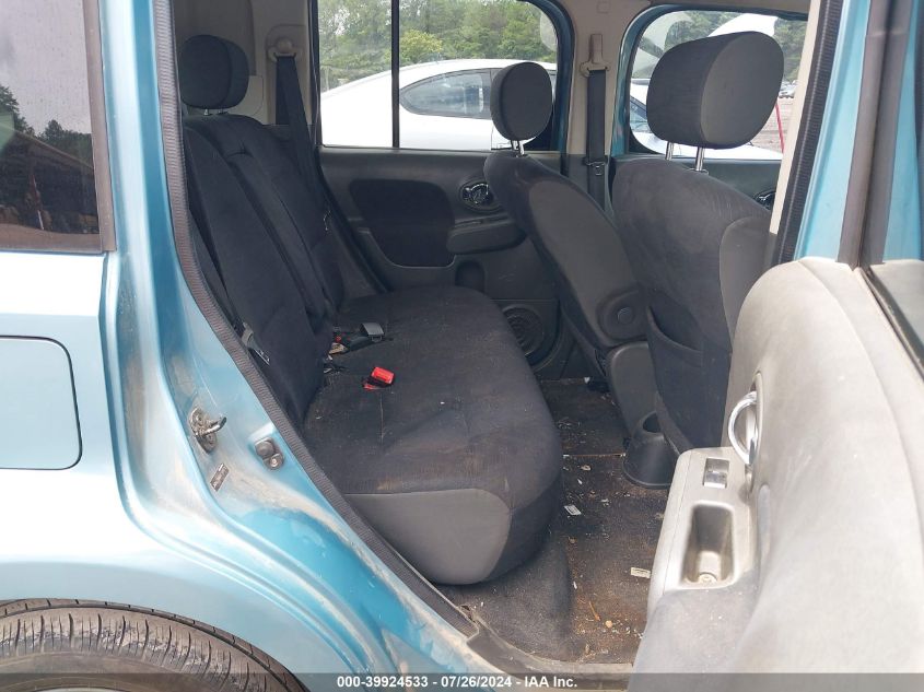 2010 Nissan Cube 1.8S VIN: JN8AZ2KR5AT158615 Lot: 39924533