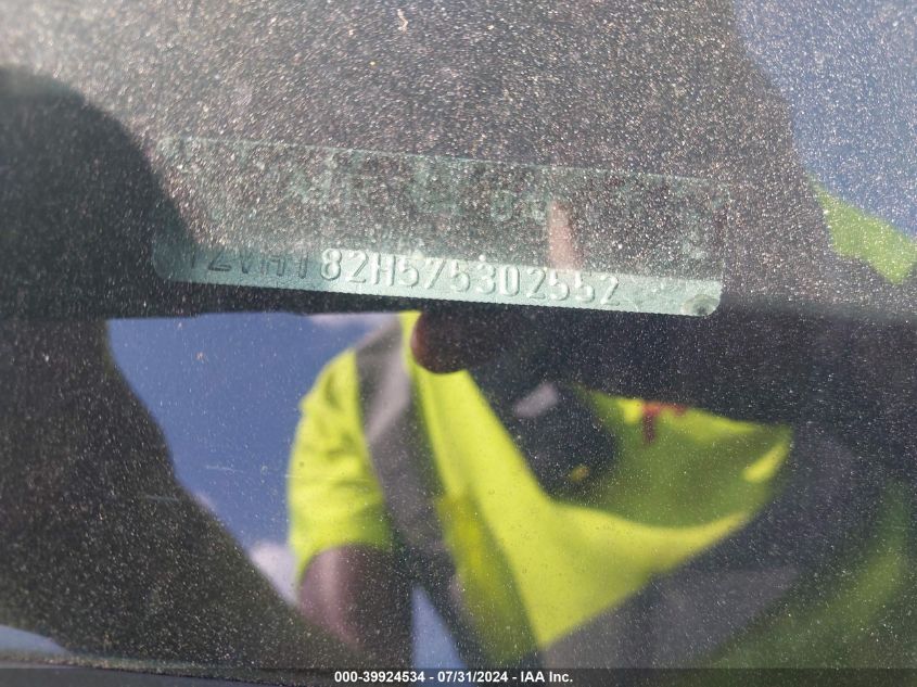 2007 Ford Mustang Gt Deluxe/Gt Premium VIN: 1ZVHT82H575302552 Lot: 39924534