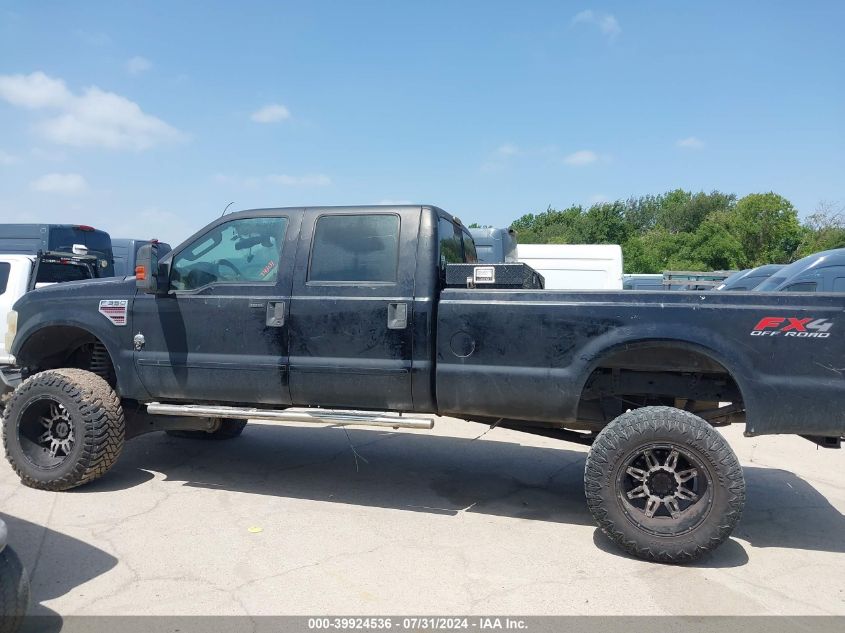 2008 Ford F-350 Fx4/Harley-Davidson/King Ranch/Lariat/Xl/Xlt VIN: 1FTWW31R08EA95844 Lot: 39924536