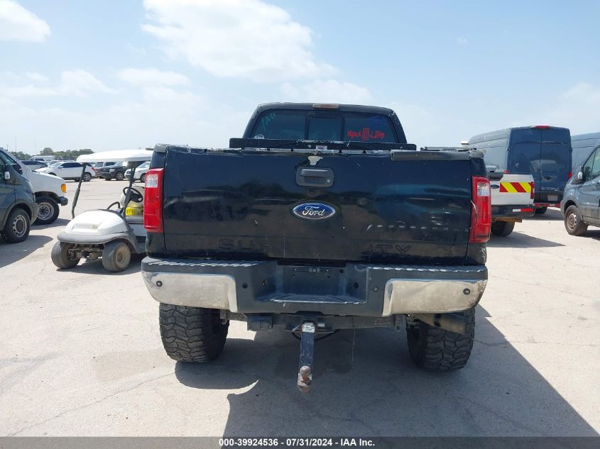 2008 Ford F-350 Fx4/Harley-Davidson/King Ranch/Lariat/Xl/Xlt VIN: 1FTWW31R08EA95844 Lot: 39924536