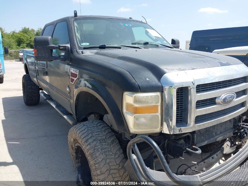 2008 Ford F-350 Fx4/Harley-Davidson/King Ranch/Lariat/Xl/Xlt VIN: 1FTWW31R08EA95844 Lot: 39924536