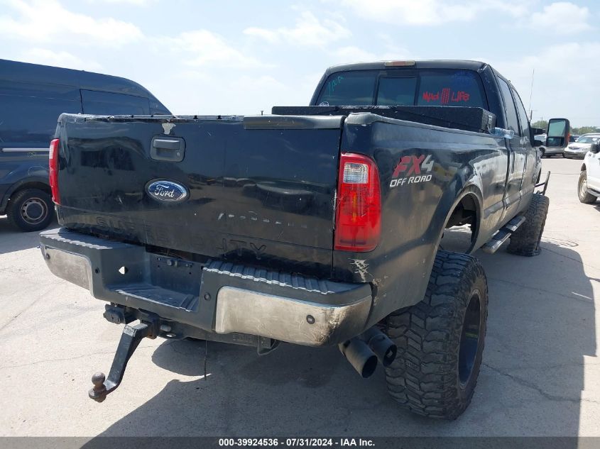 2008 Ford F-350 Fx4/Harley-Davidson/King Ranch/Lariat/Xl/Xlt VIN: 1FTWW31R08EA95844 Lot: 39924536