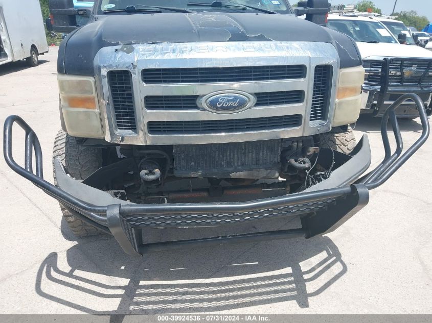 2008 Ford F-350 Fx4/Harley-Davidson/King Ranch/Lariat/Xl/Xlt VIN: 1FTWW31R08EA95844 Lot: 39924536
