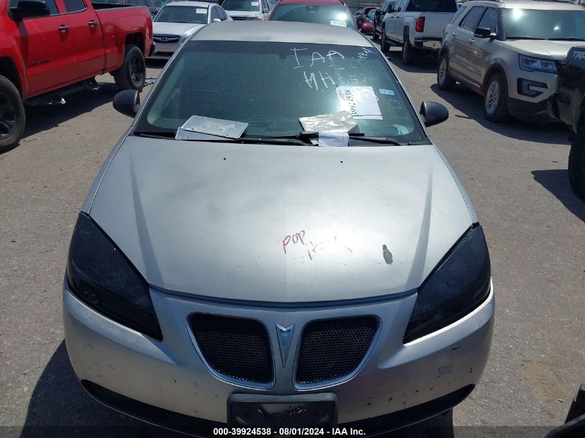 2007 Pontiac G6 Gt VIN: 1G2ZH58NX74110526 Lot: 39924538