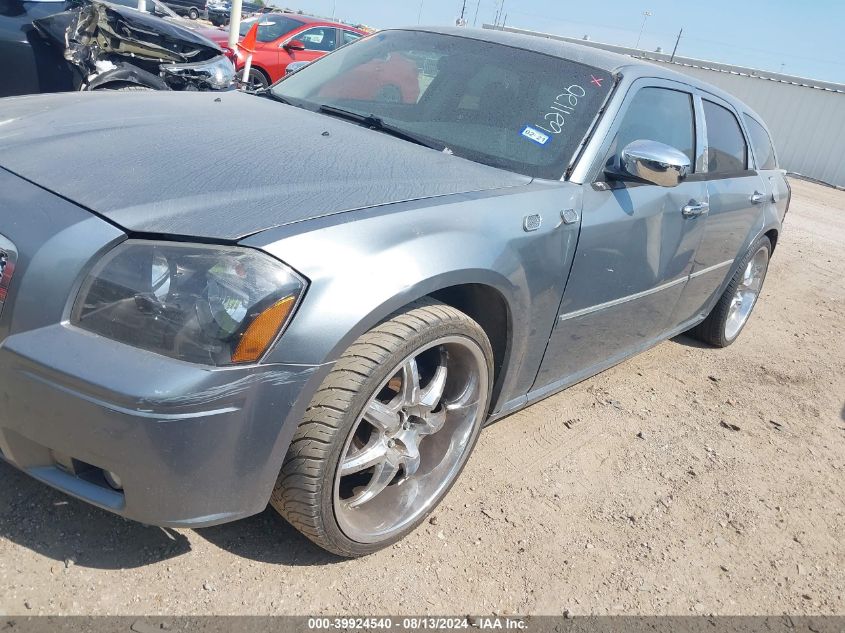 2007 Dodge Magnum VIN: 2D4FV47V57H621120 Lot: 39924540