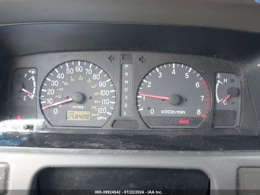 2000 Mitsubishi Montero Sport Ls/Xls VIN: JA4LS31HXYP816126 Lot: 39924542