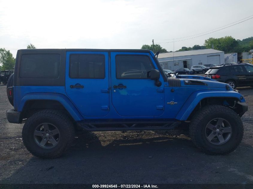 2015 Jeep Wrangler Unlimited Freedom Edition VIN: 1C4HJWDG6FL612222 Lot: 39924545