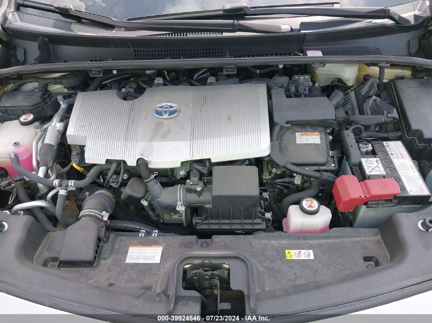 2020 Toyota Prius Prime Limited VIN: JTDKARFP8L3131808 Lot: 39924546