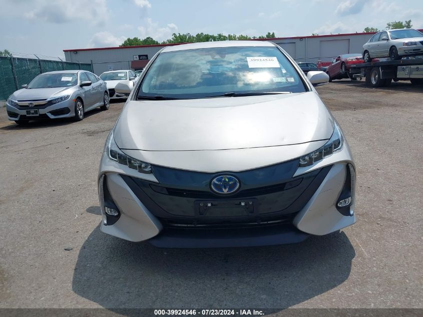 2020 Toyota Prius Prime Limited VIN: JTDKARFP8L3131808 Lot: 39924546