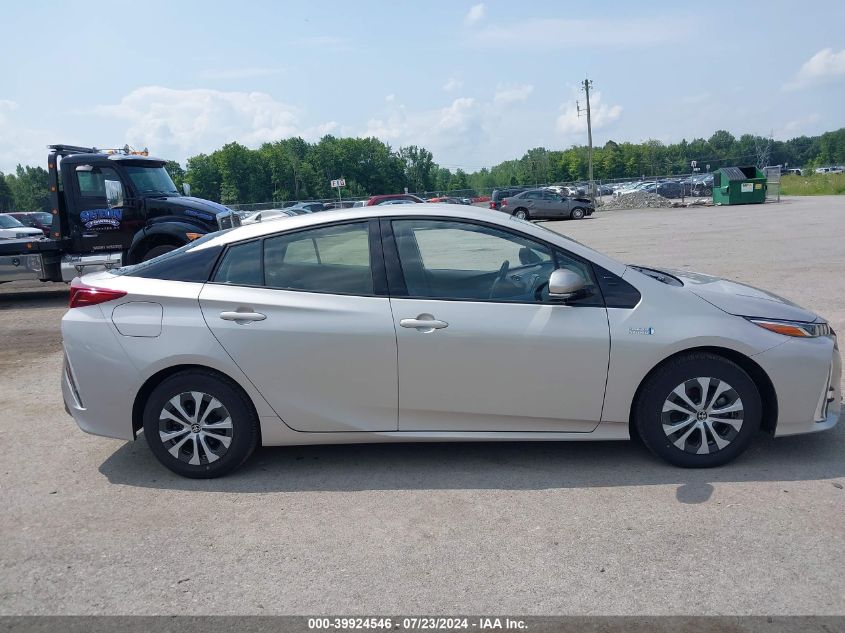 2020 Toyota Prius Prime Limited VIN: JTDKARFP8L3131808 Lot: 39924546