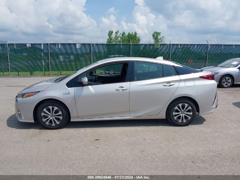 2020 Toyota Prius Prime Limited VIN: JTDKARFP8L3131808 Lot: 39924546