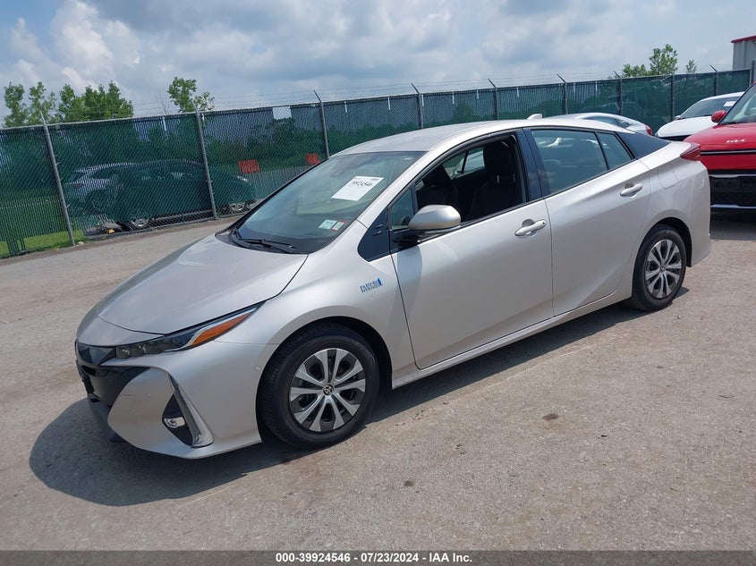VIN JTDKARFP8L3131808 2020 TOYOTA PRIUS PRIME LIMITED