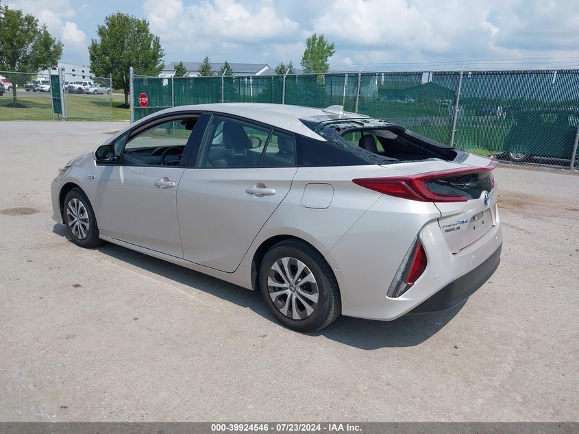 VIN JTDKARFP8L3131808 2020 TOYOTA PRIUS PRIME LIMITED