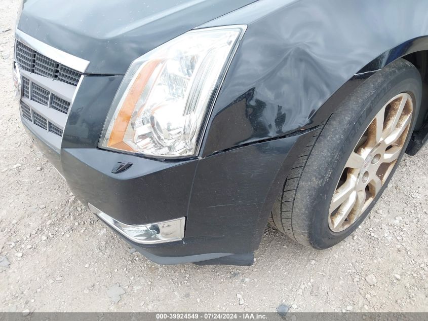 2009 Cadillac Cts Standard VIN: 1G6DT57V390150403 Lot: 39924549
