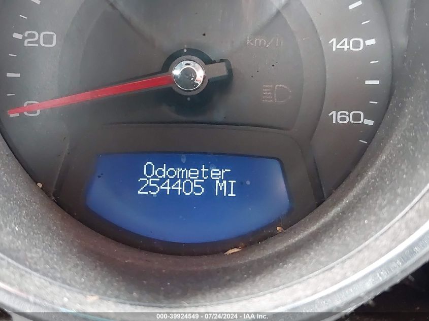 2009 Cadillac Cts Standard VIN: 1G6DT57V390150403 Lot: 39924549