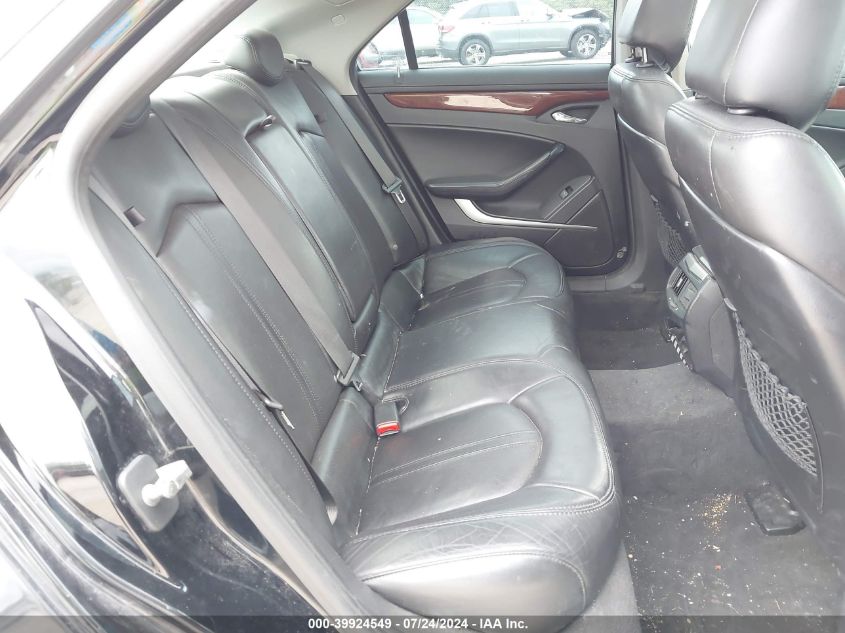 2009 Cadillac Cts Standard VIN: 1G6DT57V390150403 Lot: 39924549