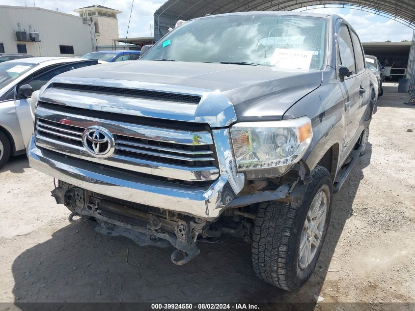 2017 Toyota Tundra Sr5 5.7L V8 VIN: 5TFDW5F15HX604353 Lot: 39924550