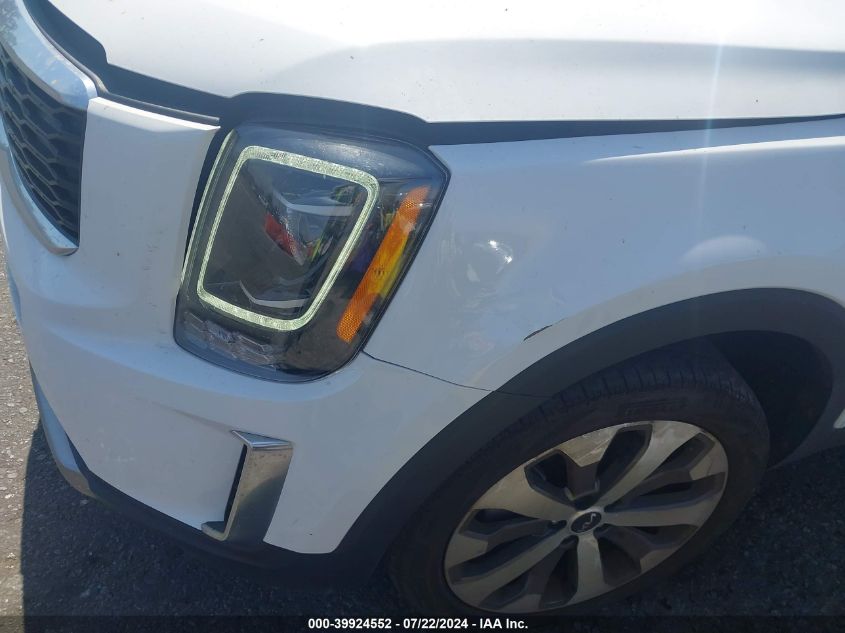 2022 Kia Telluride S VIN: 5XYP64HC2NG280962 Lot: 39924552