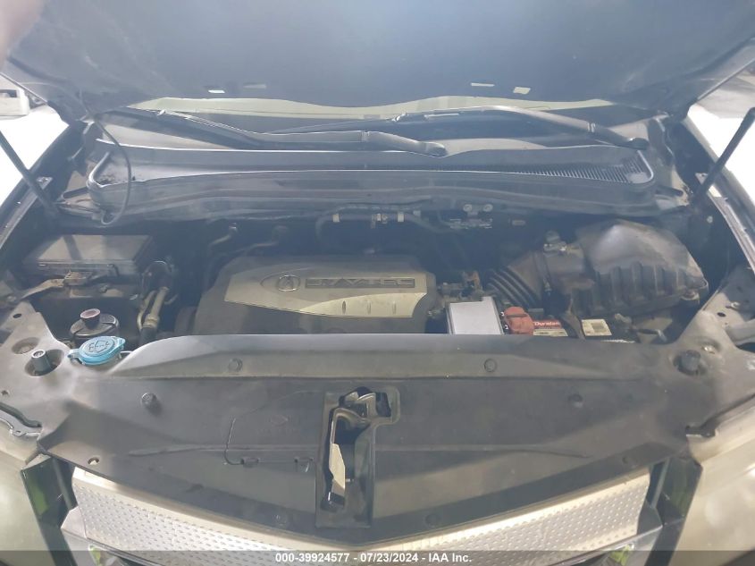 2009 Acura Mdx Technology Package VIN: 2HNYD284X9H504231 Lot: 39924577